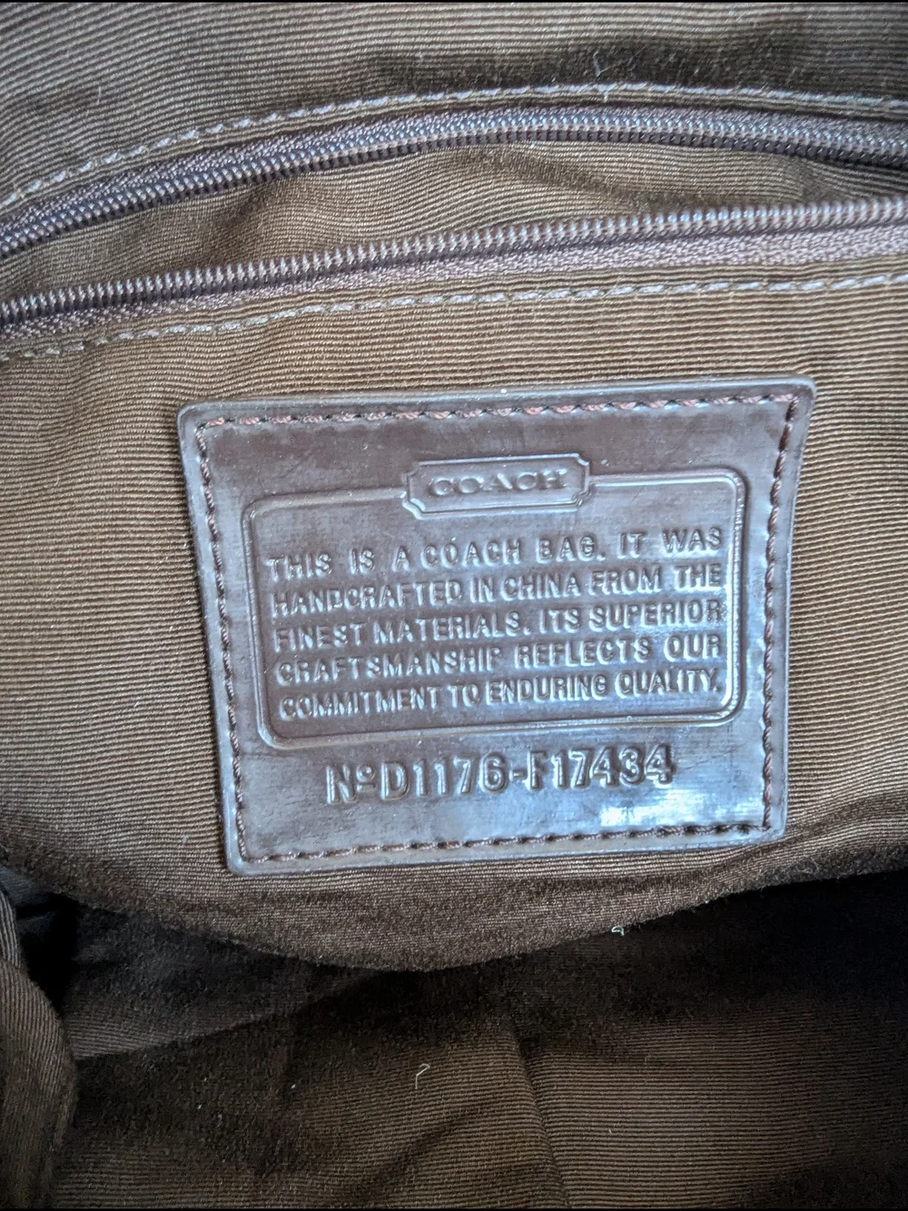 Coach design classic